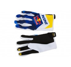 KINI Red Bull Vintage Gloves Navy/Yellow