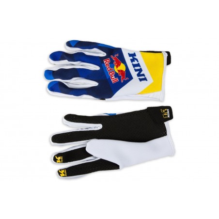 KINI Red Bull Vintage Gloves Navy/Yellow