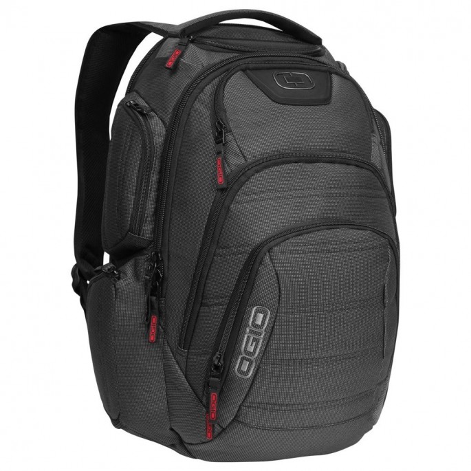 Ogio RENEGADE RSS czarny (black pindot) 