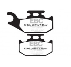 Klocki hamulcowe EBC FA317R (kpl. na 1 tarcze)