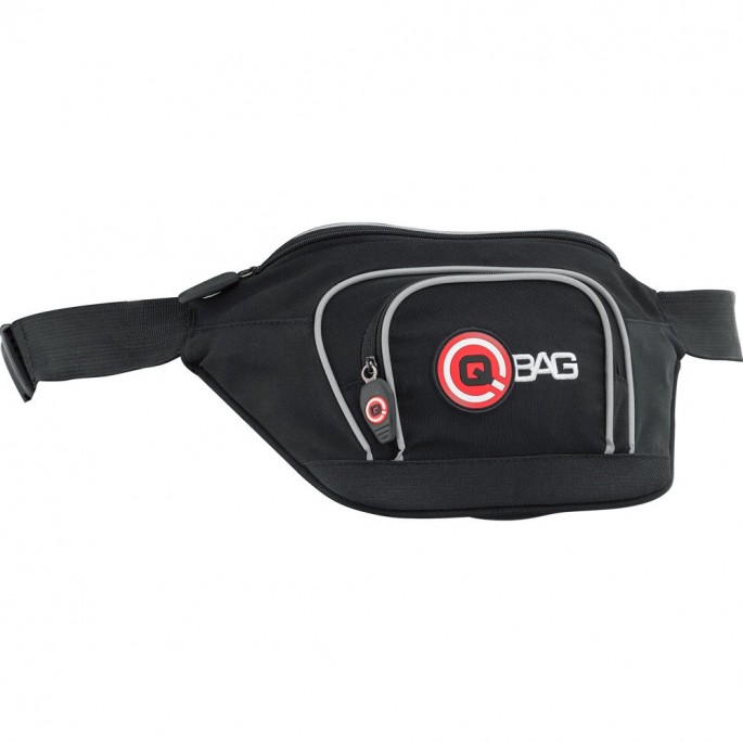 Q-Bag Hip Bag (Black/Grey/White)