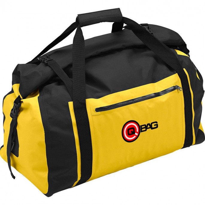 Q-Bag Roll Top Bag Yellow