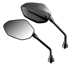 90486 Borg, pair of rearview mirrors