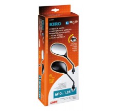 90430 Kiro, pair of rearview mirrors