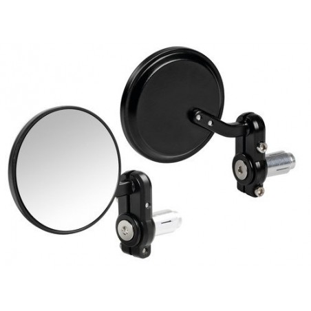 90491 Dernier, pair of rearview mirrors (black)