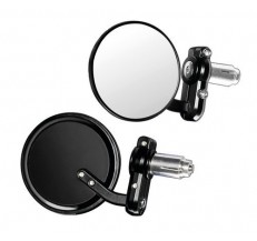 90491 Dernier, pair of rearview mirrors (black)