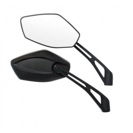 90129 Infinity, pair of rearview mirrors