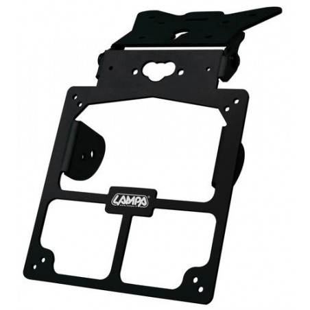 90153 Xtreme, universal licence plate holder – Black