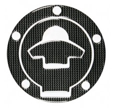 90007 Fuel cap cover - Carbon - Ducati (5 holes)
