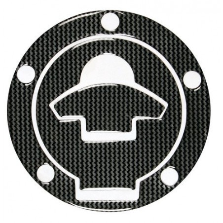 90007 Fuel cap cover - Carbon - Ducati (5 holes)