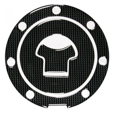 90005 Fuel cap cover - Carbon - Honda (7 holes)