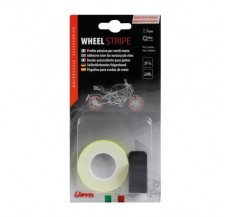 90527 Wheel Stripe Fluo, adhesive trim for wheel rims – Yellow