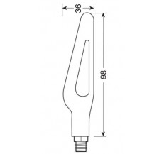 90472 Glory, led corner lights - 12V LED