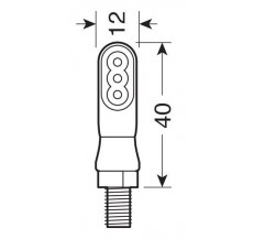 90476 Nano, led corner lights - 12V LED