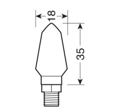 90477 Micro, led corner lights - 12V LED