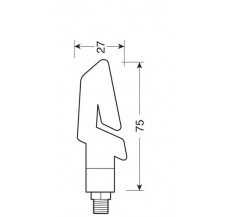 90246 Kap, led corner lights - 12V LED