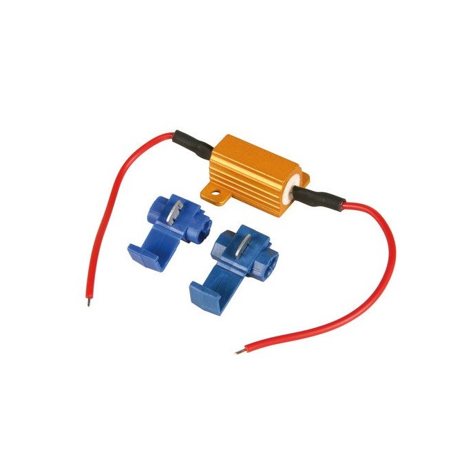 45506 Sealed resistor assembly - 6 OHM - 25 W