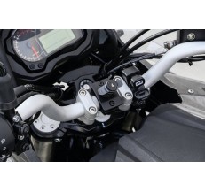 38832 Usb-Fix Tube, Usb charger with handlebar fixing and fork connectors - Fast Charge - 3000 mA – 12/24V
