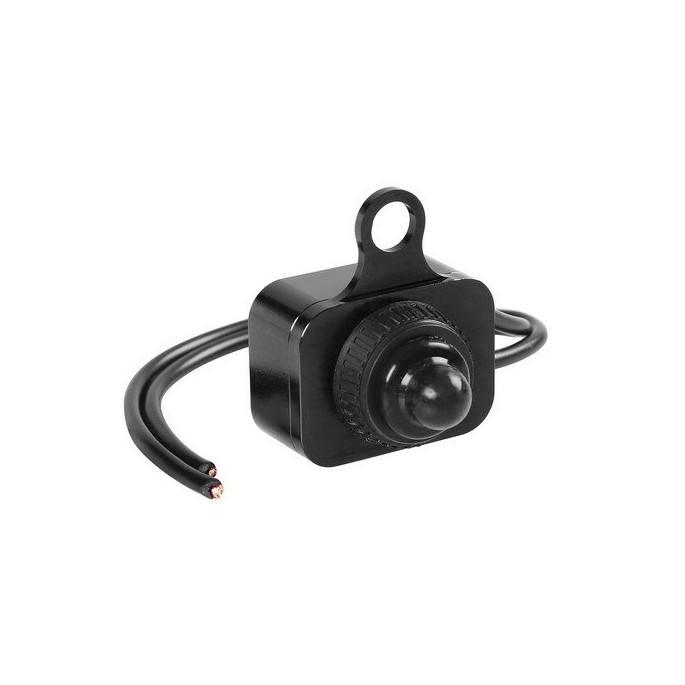 90463 On & Off, waterproof switch, 12V – Black