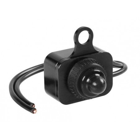 90463 On & Off, waterproof switch, 12V – Black