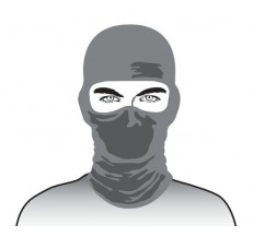 91425 Mask Fresh-Tech, technical fabric balaclava