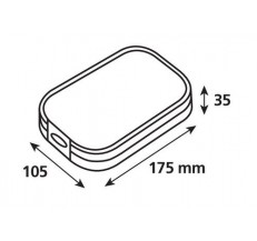 90429 Opti Case, universal case for smarphone