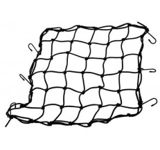 90500 Spider, multipurpose elastic net – Black