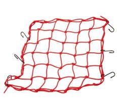 90501 Spider, multipurpose elastic net – Red