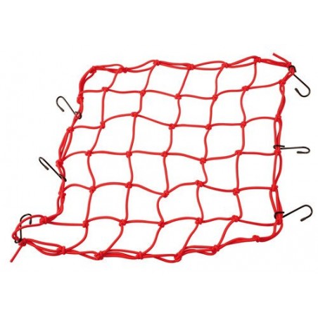 90501 Spider, multipurpose elastic net – Red