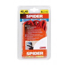 90501 Spider, multipurpose elastic net – Red