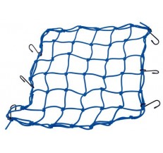 90502 Spider, multipurpose elastic net – Blue