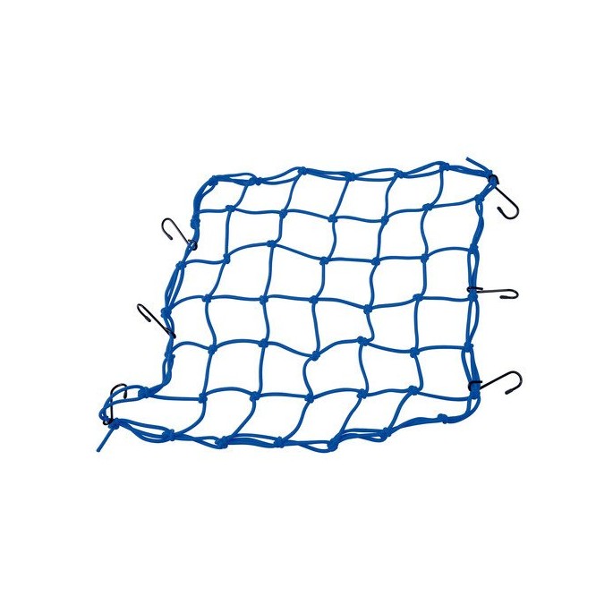 90502 Spider, multipurpose elastic net – Blue