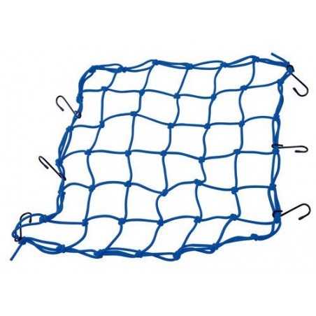 90502 Spider, multipurpose elastic net – Blue