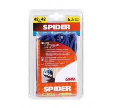 90502 Spider, multipurpose elastic net – Blue