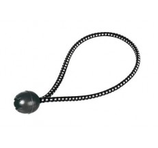 60180 Bungee Ball, elastic cords, 20 pcs set - 20 cm - Ø 6 mm
