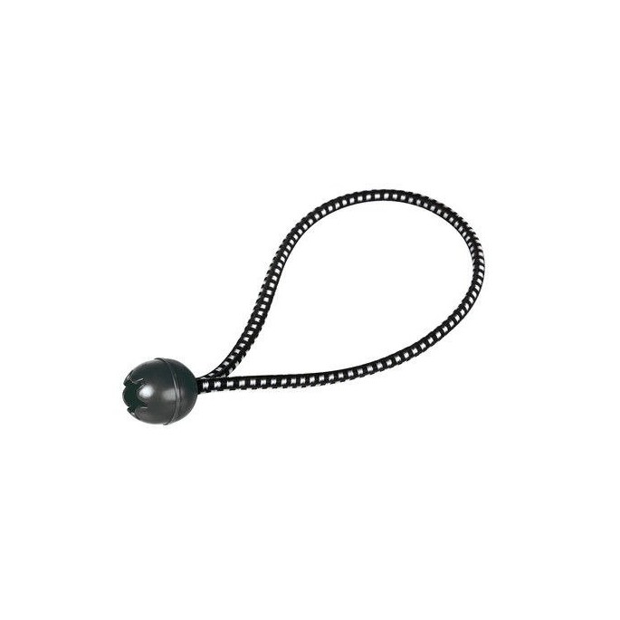 60180 Bungee Ball, elastic cords, 20 pcs set - 20 cm - Ø 6 mm