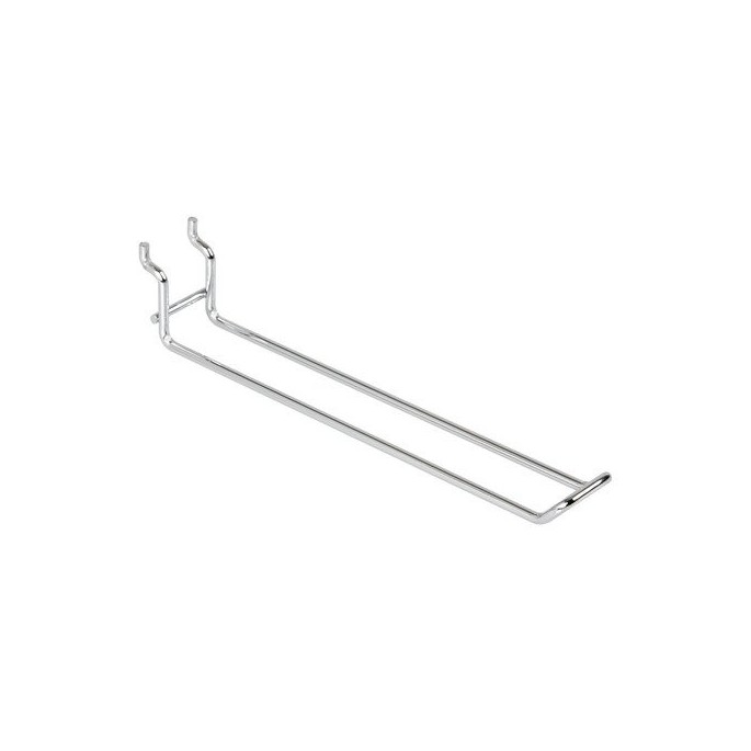 99025 Double wire chromed hook – 20 cm