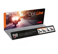 90418 Opti-Line display base, for counter or pegboard display racks