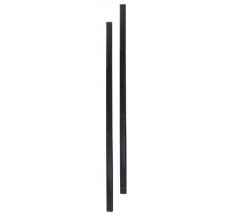 98995 Pair of pillars for modular display rack - 210 cm