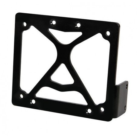 90185 Kuox, side licence plate holder for mopeds