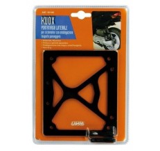 90185 Kuox, side licence plate holder for mopeds