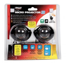 72182 - Micro-Projector 2, fog lights kit – White