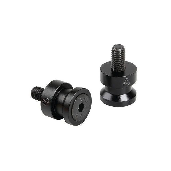 90642 Bobbins for forked stands - 6x1 mm – Black