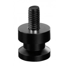 90643 Bobbins for forked stands - 8x1,25 mm – Black