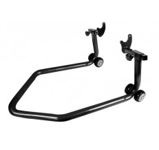 90048 Rear motorcycle stand with fork rests