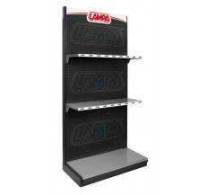 99011 Modular display rack F1, panels and accessories kit - 210 cm