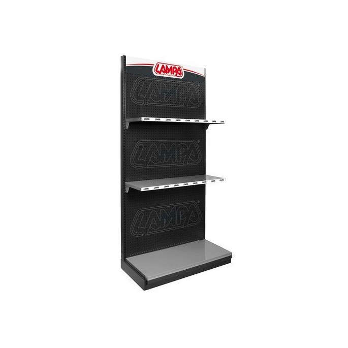 99011 Modular display rack F1, panels and accessories kit - 210 cm