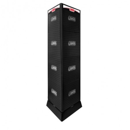 98999 Stand alone spinner rack - R4 - 157 cm