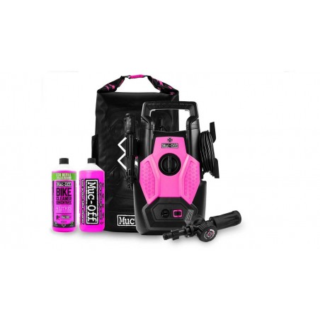 20212EU Pressure Washer Motorcycle Bundle