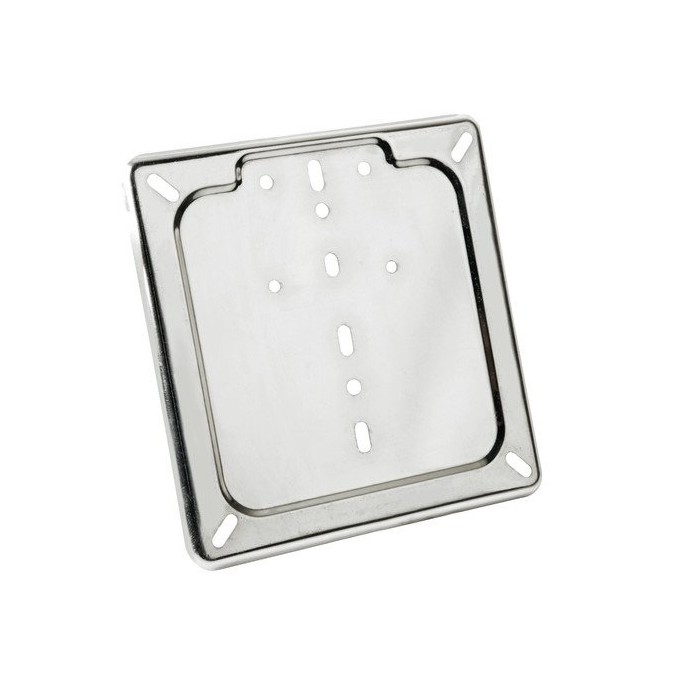 90147 Motorcycle licence plate holder – Chrome